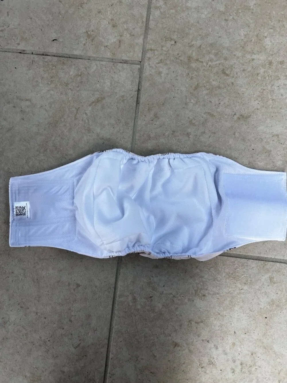 New pet Dog Diaper Cover Period Heat Wrap Washable Velcro Reusable Pee Stopper